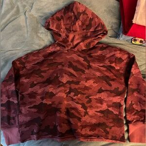 Old Navy Camouflage Sweater